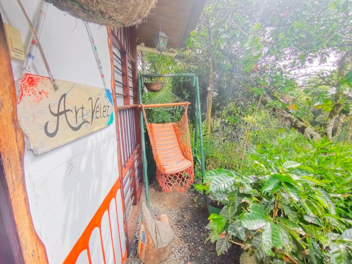 Casa Turistica Art-Velez Salento酒店 外观 照片